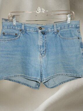Women’s NAUTICA Shorts Blue Denim Size 10